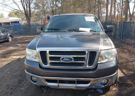 2007 Ford F-150 Fx4/Lariat/Xlt из США, поврежденный, VIN 1FTPW14V27FB81683